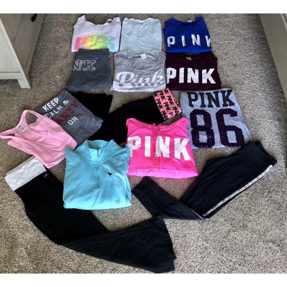15 pc of Victoria secret